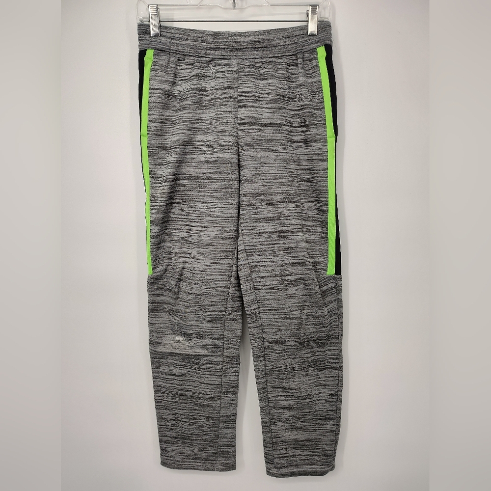 Old Navy Active Go Dry Track Pants Sweatpants Gray Boys X Large 14/16